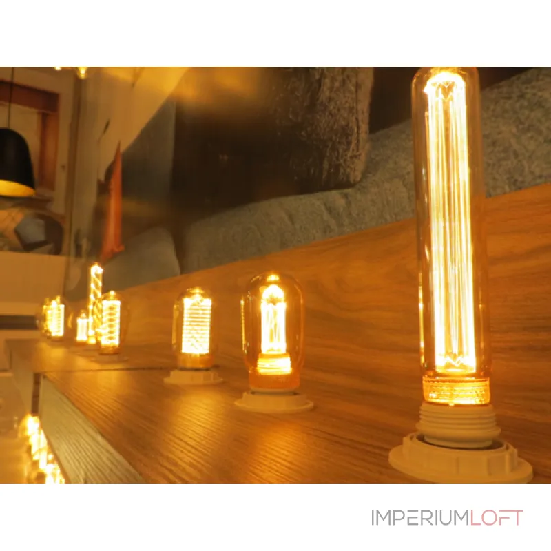 Лампа светодиодная DeLight Collection Vintage E27 2.5Вт 1800K RN I-T45-1 от ImperiumLoft Лампа светодиодная DeLight Collection Vintage E27 2.5Вт 1800K RN I-T45-1 от ImperiumLoft