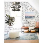 Подвесная люстра DeLight Collection Ludlow KG0770P-12 Цвет арматуры хром Цвет плафонов серый от ImperiumLoft