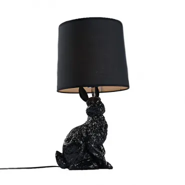 Настольная лампа декоративная DeLight Collection Table Lamp 6022T black от ImperiumLoft