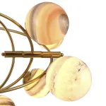 Люстра Planet 13B brass от ImperiumLoft