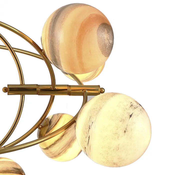 Люстра Planet 13B brass от ImperiumLoft