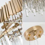 Подвесной светильник Barclay L4 gold