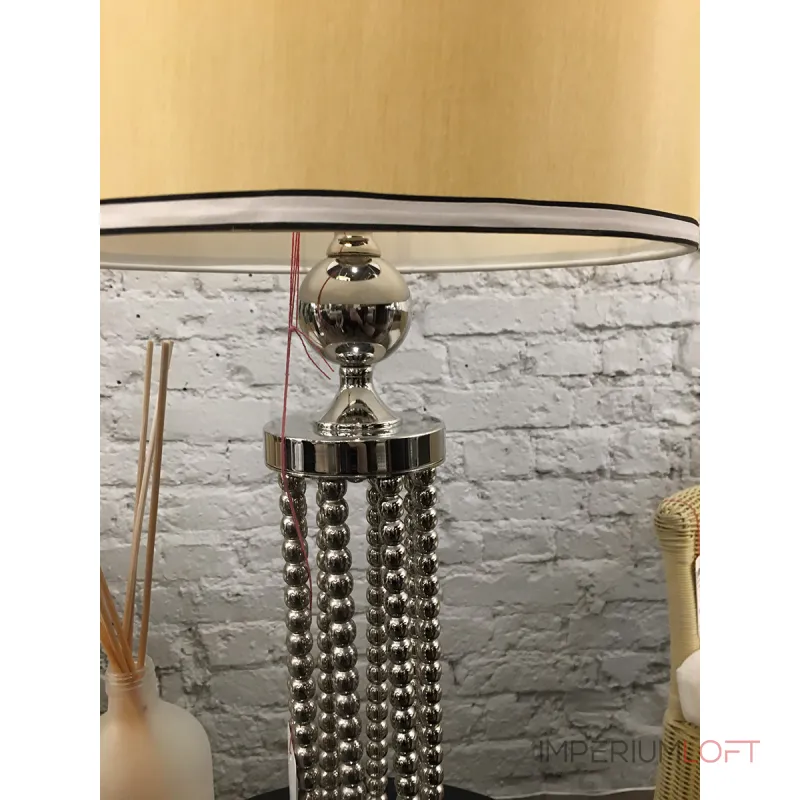 Настольная лампа декоративная DeLight Collection Table Lamp BT-1013 black nickel