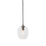 Подвесной светильник DeLight Collection Bubble KG0579P-1 clear Цвет арматуры латунь Цвет плафонов прозрачный от ImperiumLoft