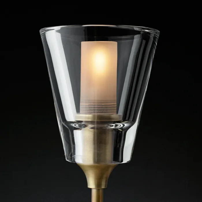 Настенный светильник Torche De Verre 1 light gold от ImperiumLoft