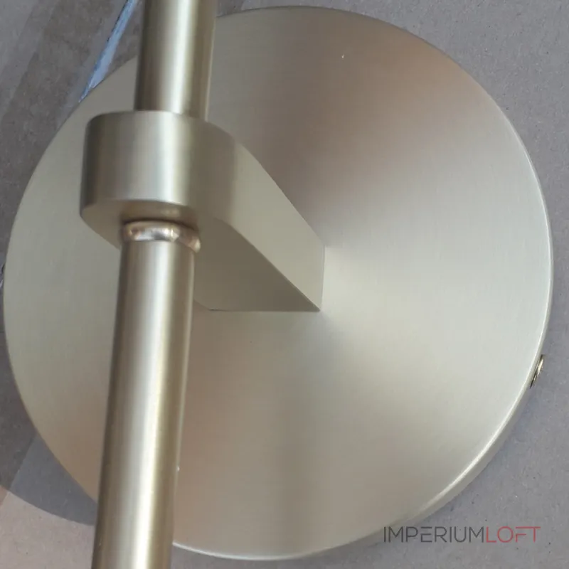 Настенный светильник Torche De Verre 1 light gold