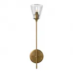 Настенный светильник Torche De Verre 1 light gold от ImperiumLoft