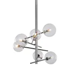 Люстра на штанге MX19009070-6A chrome