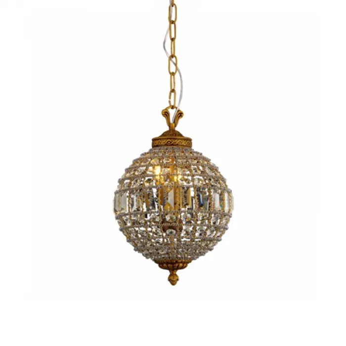 Подвесной светильник DeLight Collection Casbah KR0108P-2 antique brass от ImperiumLoft