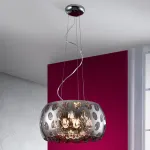 Подвесной светильник DeLight Collection Milos P0316-05L Цвет арматуры хром Цвет плафонов хром от ImperiumLoft