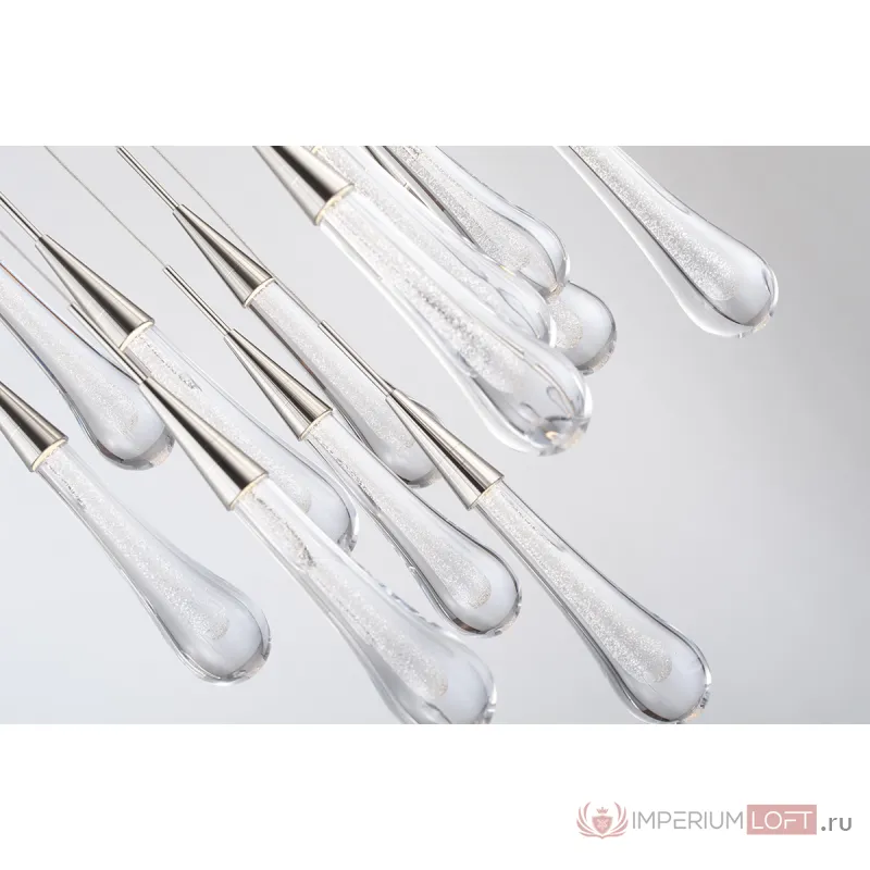 Подвесной светильник Pour 5A satin nickel от ImperiumLoft