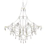 Люстра 9176P/S silver от ImperiumLoft