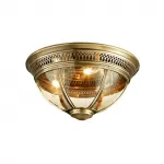 Потолочный светильник Residential 3 brass