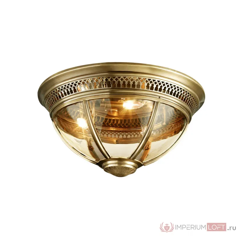 Потолочный светильник Residential 3 brass от ImperiumLoft