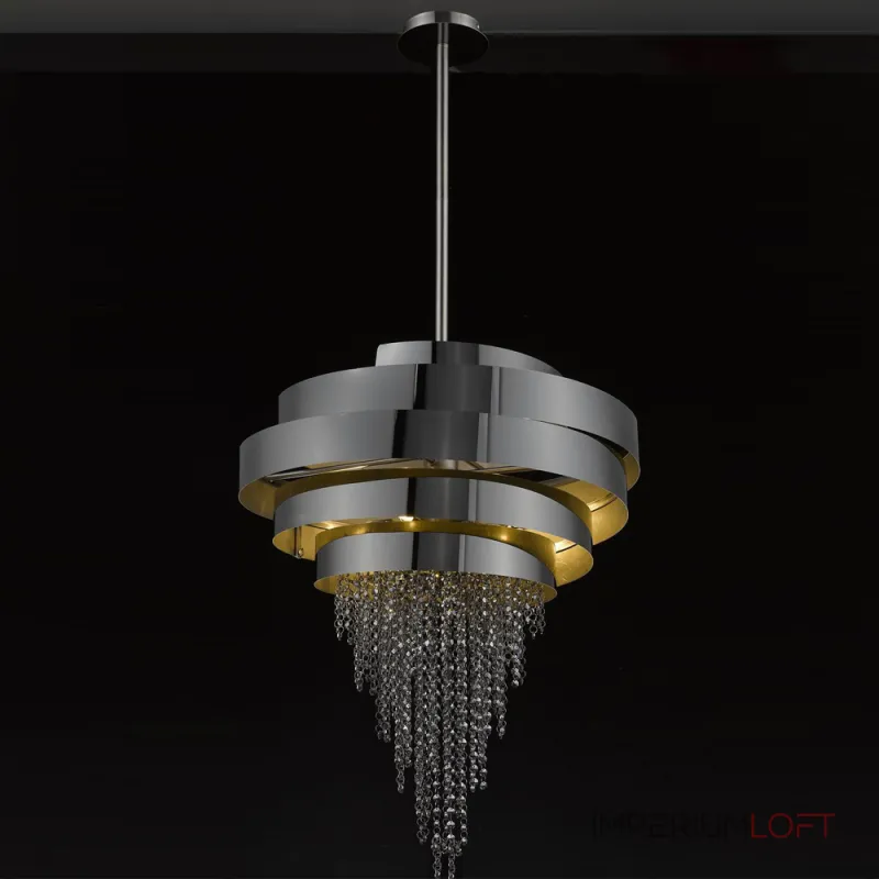 Подвесная люстра DeLight Collection 68044 68044 black chrome 