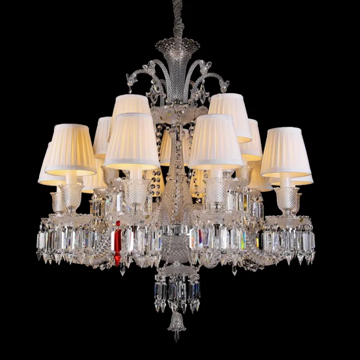Подвесная люстра DeLight Collection Baccarat ZZ86303-10+5 от ImperiumLoft