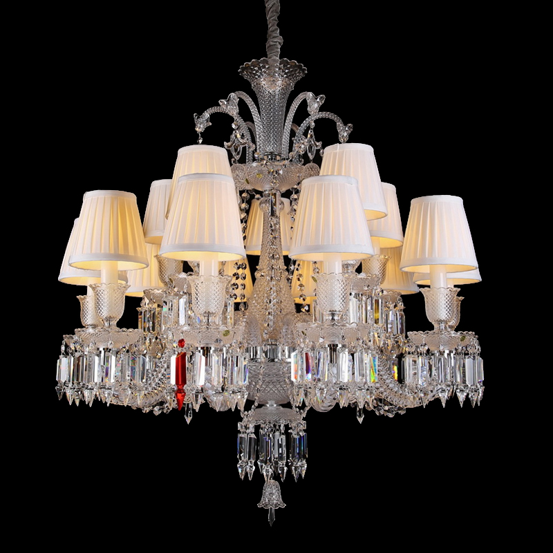 Подвесная люстра DeLight Collection Baccarat ZZ86303-10+5 от ImperiumLoft