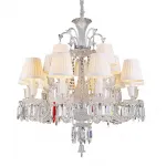 Подвесная люстра DeLight Collection Baccarat ZZ86303-10+5 от ImperiumLoft