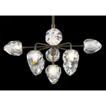 Люстра на штанге DeLight Collection On The Rocks P68038L-9 gold Цвет арматуры золото Цвет плафонов прозрачный от ImperiumLoft