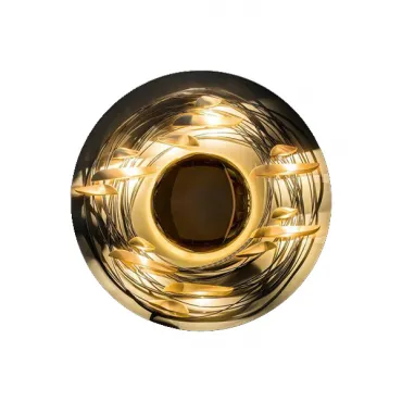 Настенный светильник Anodine 100 brass от ImperiumLoft