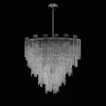 Подвесная люстра 5116-H640 L10 chrome
