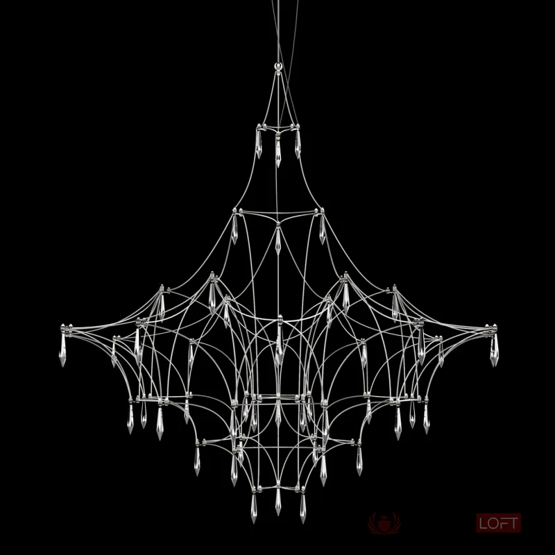 Люстра Lucciola 1E chrome от ImperiumLoft
