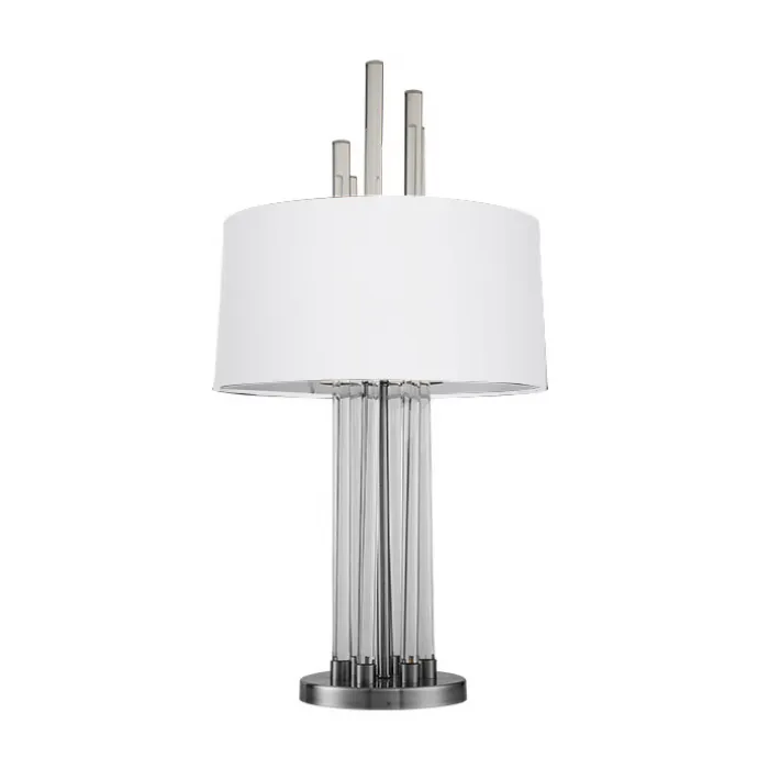 Настольная лампа KM0921T nickel от ImperiumLoft