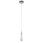 Подвесной светильник Pour 1A satin nickel