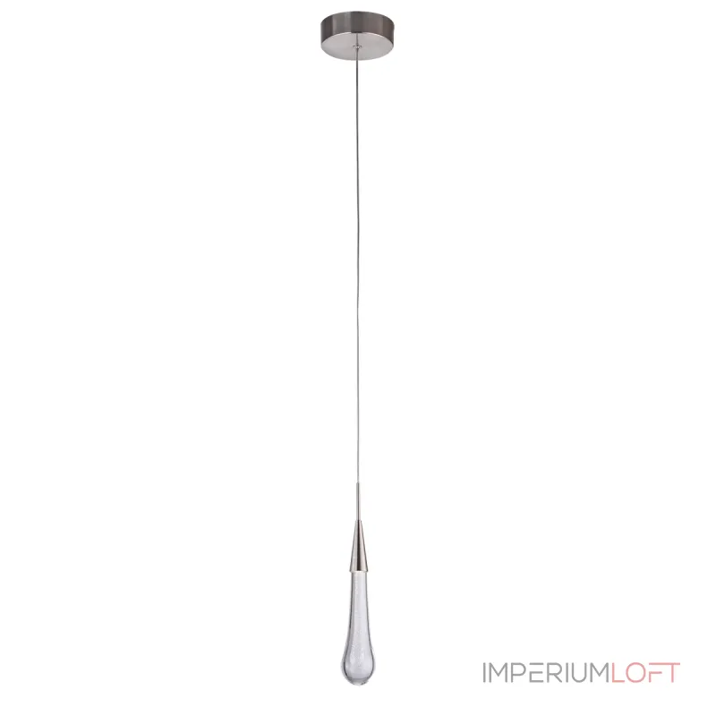 Подвесной светильник Pour 1A satin nickel
