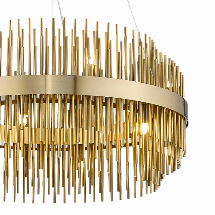 Люстра P68082-12 ant. brass от ImperiumLoft