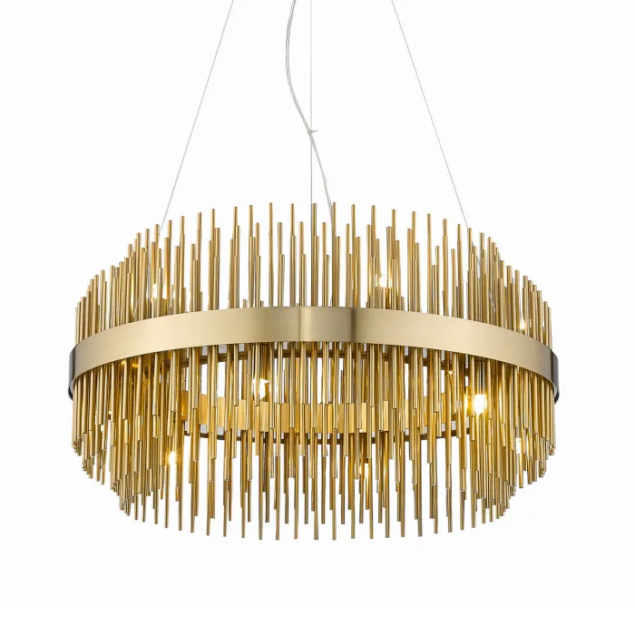 Люстра P68082-12 ant. brass от ImperiumLoft
