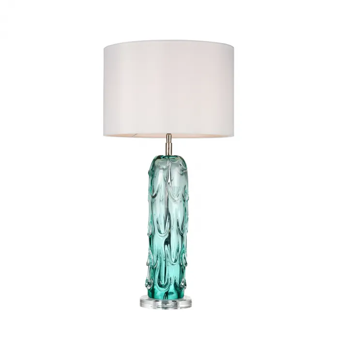 Настольная лампа декоративная DeLight Collection Crystal Table Lamp BRTL3118 Цвет арматуры хром от ImperiumLoft