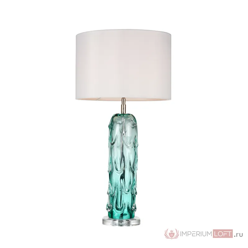 Настольная лампа декоративная DeLight Collection Crystal Table Lamp BRTL3118 Цвет арматуры хром от ImperiumLoft