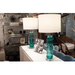 Настольная лампа декоративная DeLight Collection Crystal Table Lamp BRTL3118 Цвет арматуры хром от ImperiumLoft