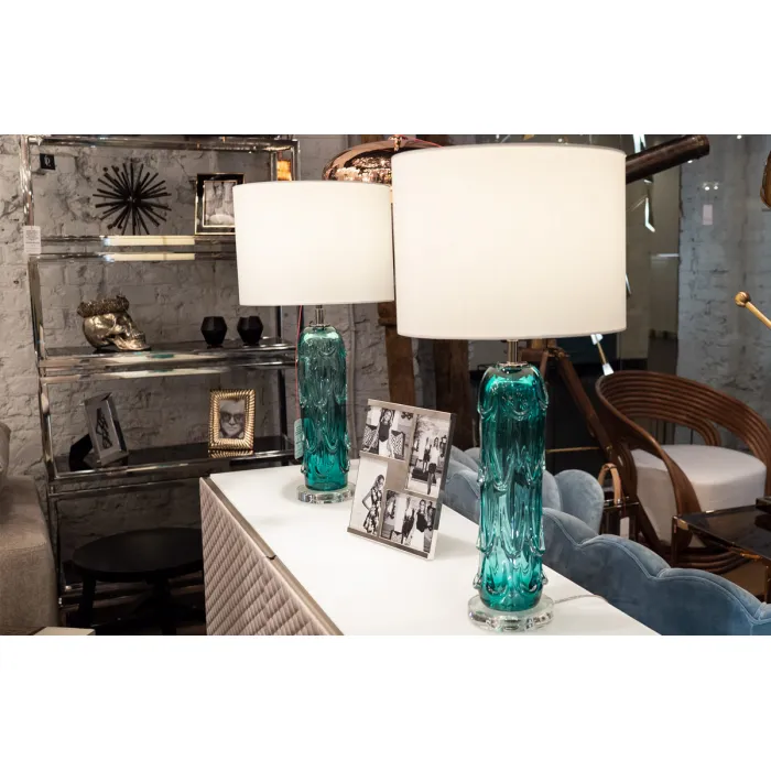 Настольная лампа декоративная DeLight Collection Crystal Table Lamp BRTL3118 Цвет арматуры хром от ImperiumLoft