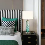 Настольная лампа декоративная DeLight Collection Crystal Table Lamp BRTL3118 Цвет арматуры хром от ImperiumLoft