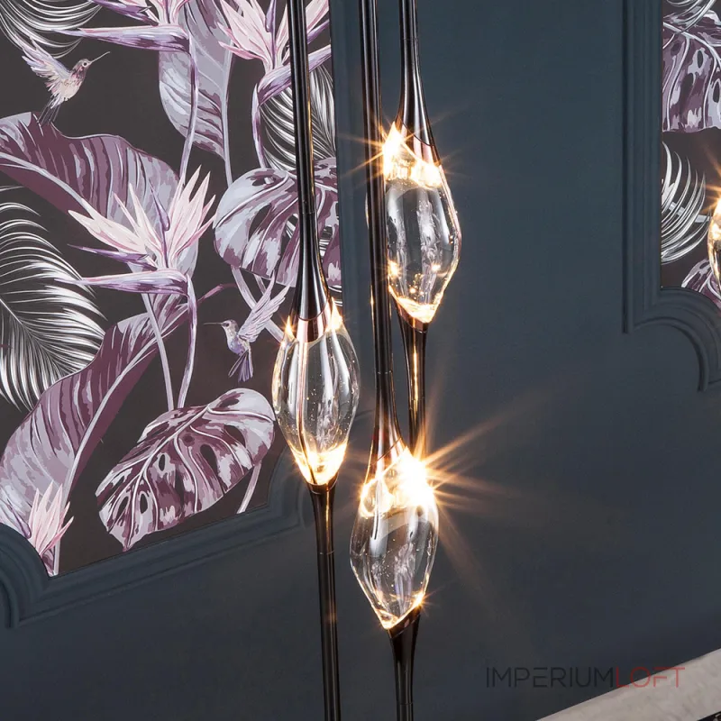 Подвесной светильник Pezzo 3 pearl black