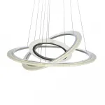 Подвесной светильник DeLight Collection Rings BRL1053P iron Цвет арматуры серый от ImperiumLoft