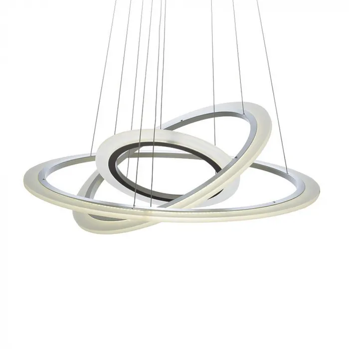 Подвесной светильник DeLight Collection Rings BRL1053P iron Цвет арматуры серый от ImperiumLoft