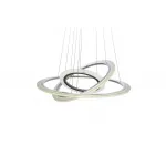Подвесной светильник DeLight Collection Rings BRL1053P iron Цвет арматуры серый от ImperiumLoft