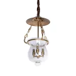 Подвесной светильник DeLight Collection BRCH9019 BRCH9019-3 Цвет арматуры золото Цвет плафонов прозрачный от ImperiumLoft