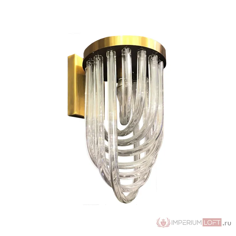 Настенный светильник Murano A1 brass от ImperiumLoft