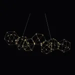 Подвесной светильник Lucciola 7A matt gold