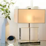 Настольная лампа декоративная DeLight Collection Crystal Table Lamp TL1114-CG от ImperiumLoft