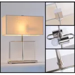 Настольная лампа декоративная DeLight Collection Crystal Table Lamp TL1114-CG от ImperiumLoft