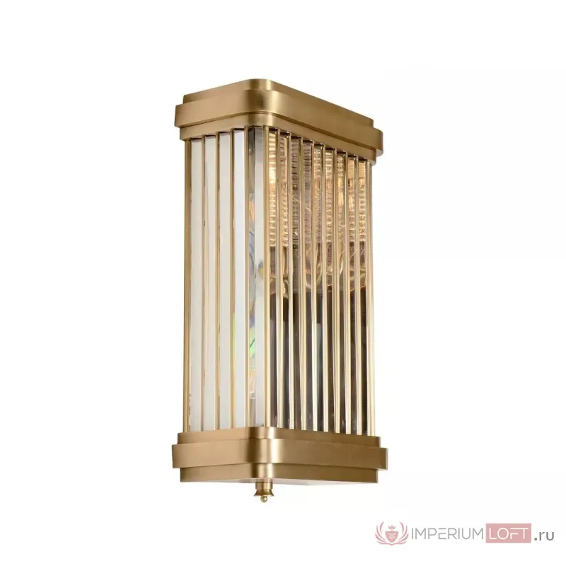 Настенный светильник BRWL7031 antique gold от ImperiumLoft