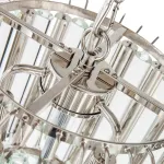 Подвесной светильник DeLight Collection Gigi KM0931P-13 nickel Цвет арматуры никель Цвет плафонов прозрачный от ImperiumLoft