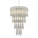Подвесной светильник DeLight Collection Gigi KM0931P-13 nickel Цвет арматуры никель Цвет плафонов прозрачный от ImperiumLoft