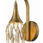 Подвесной светильник DeLight Collection Goddess Tears PR68009M-3 gold Цвет арматуры желтый Цвет плафонов желтый от ImperiumLoft