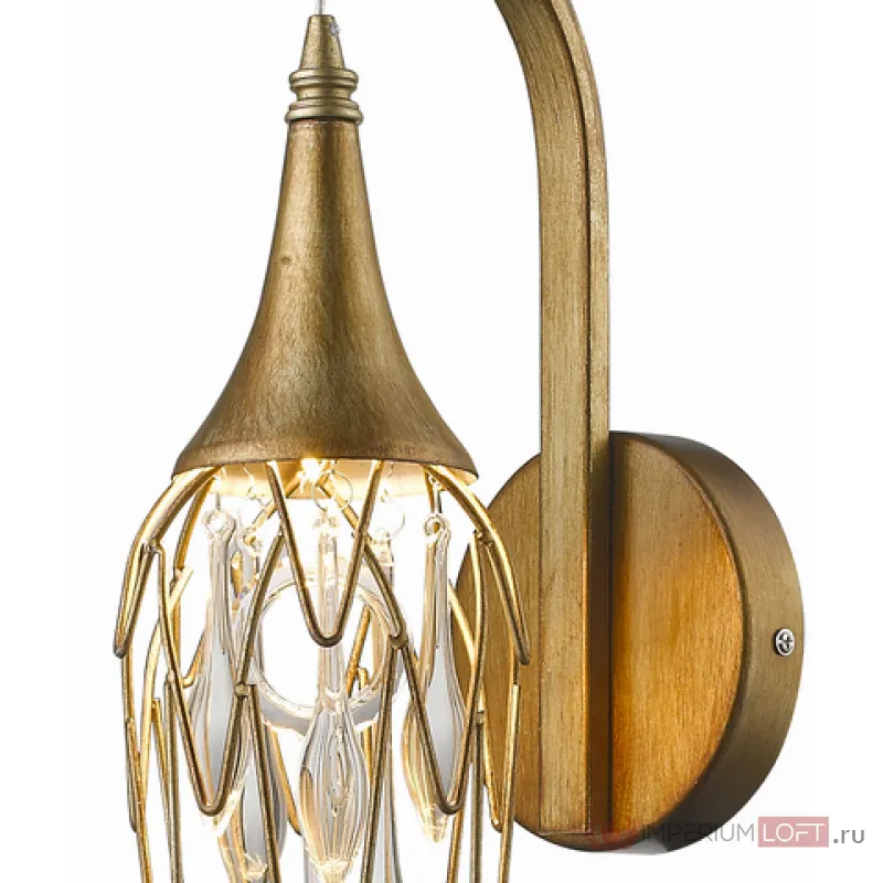Подвесной светильник DeLight Collection Goddess Tears PR68009M-3 gold Цвет арматуры желтый Цвет плафонов желтый от ImperiumLoft